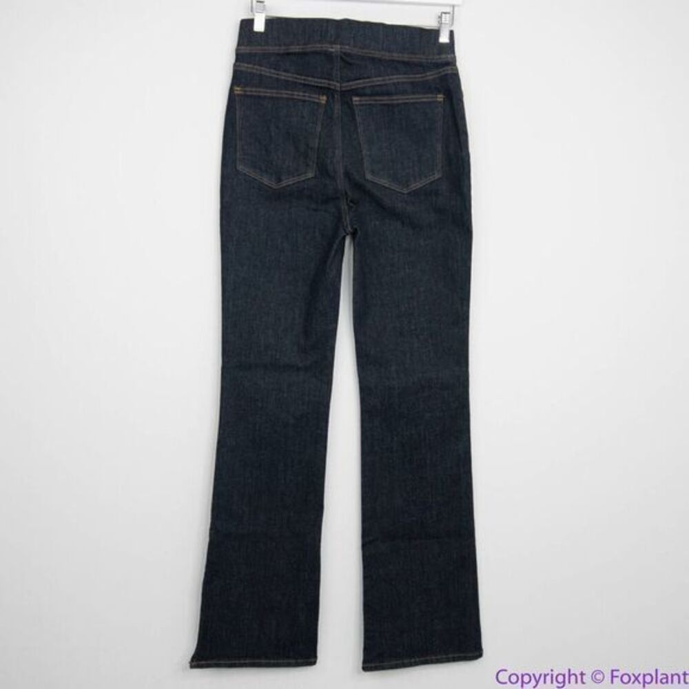NEW Madewell Pull-On Skinny‎ Flare Jeans in Havenley Wash, 28 - Picture 5 of 14